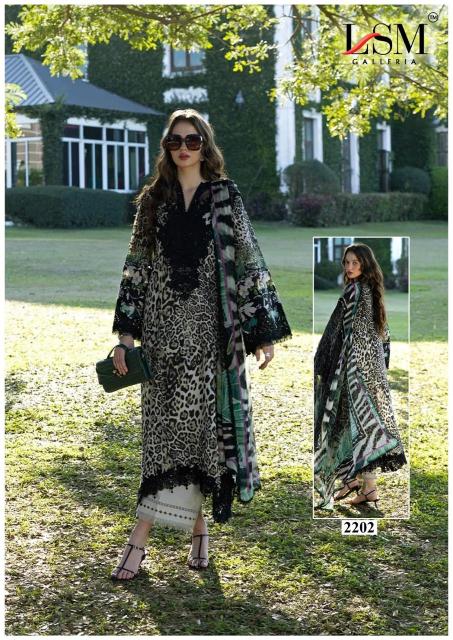 Lsm Parian Drean Vol-22 – Karachi Dress Material -Wholesale Catalog - Sanvari Fashion