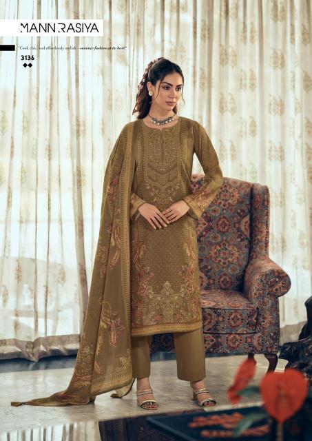 Mannrasiya Magic catalog buy wholesale salwar kameez online - Sanvari Fashion
