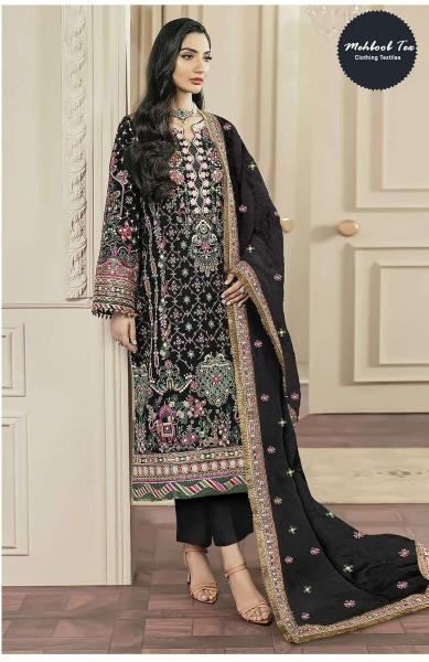 Mehboob Tex 1868 B To D Catalog pakistani suits wholesaler in india - Sanvari Fashion