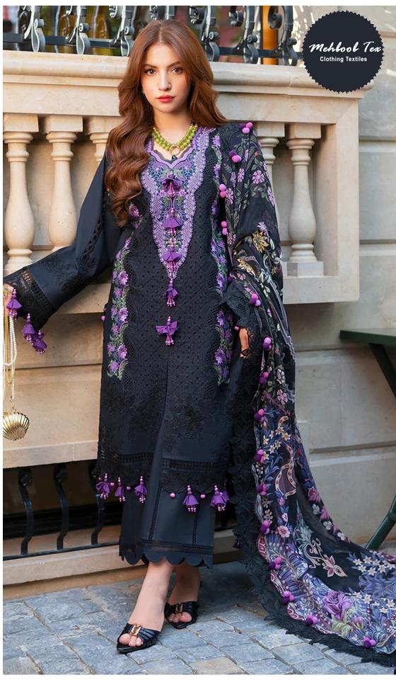 Mehboob Tex Ombre Nx Vol 1 catalog wholesale clothing salwar kameez - Sanvari Fashion