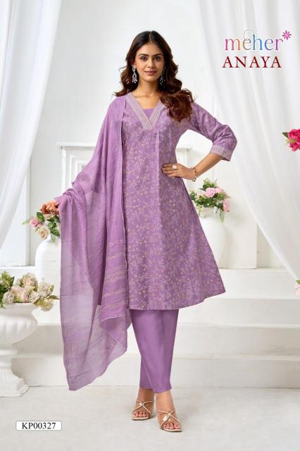 Meher Anaya catalog best kurti wholesaler in ahmedabad - Sanvari Fashion