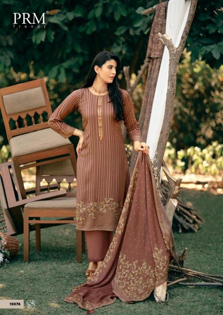 PRM Trendz Inara Catalog wholesale salwar kameez market in kolkata - Sanvari Fashion