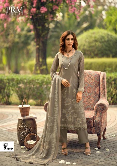 PRM Trendz Sisilya Catalog wholesale dress material online surat - Sanvari Fashion