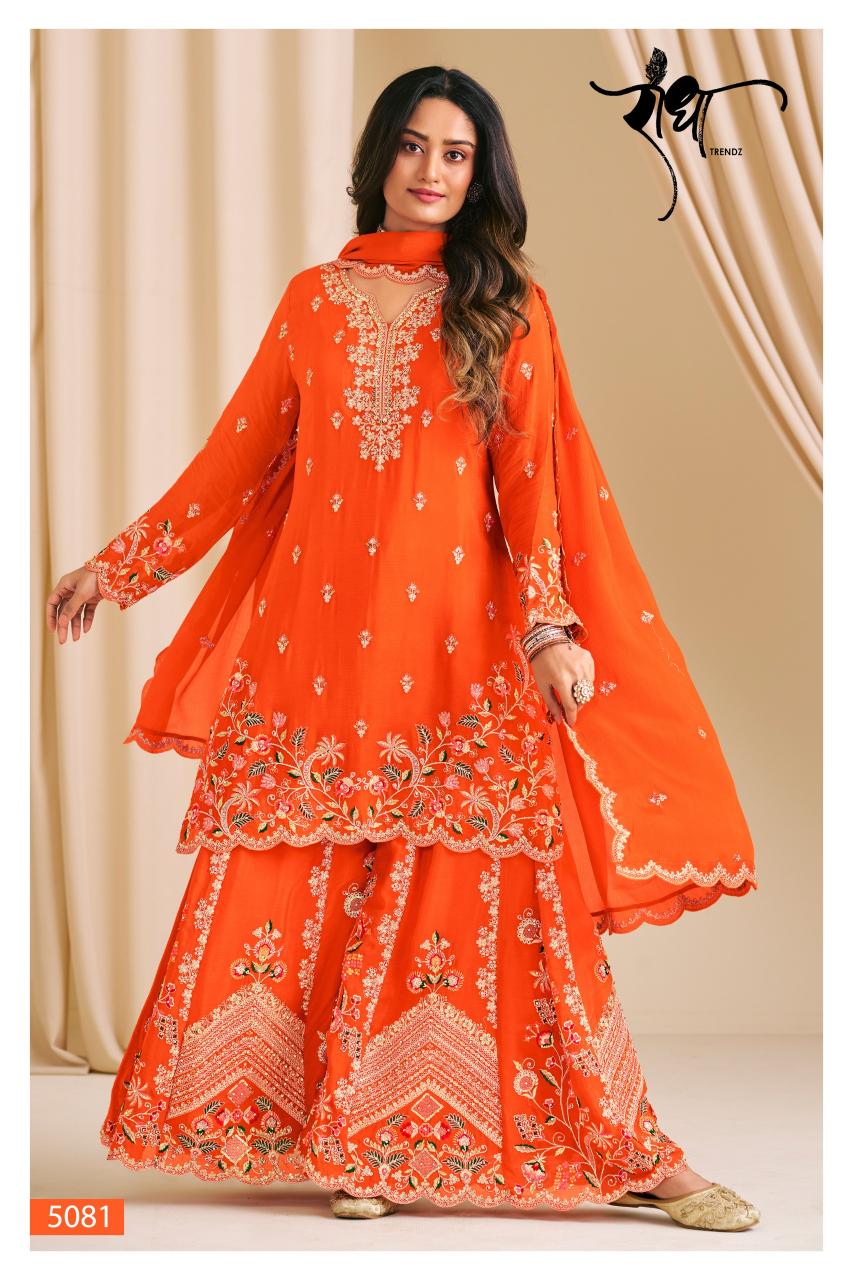 Radha Trendz Karwa catalog designer salwar kameez wholesalers india - Sanvari Fashion