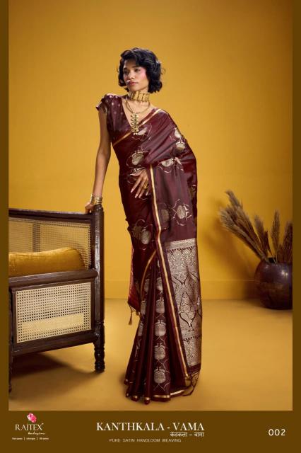 Rajtex Kanthkala Vama catalog wholesale dealers in surat for sarees - Sanvari Fashion