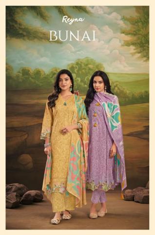 Reyna Bunai Catalog mumbai salwar kameez wholesalers - Sanvari Fashion