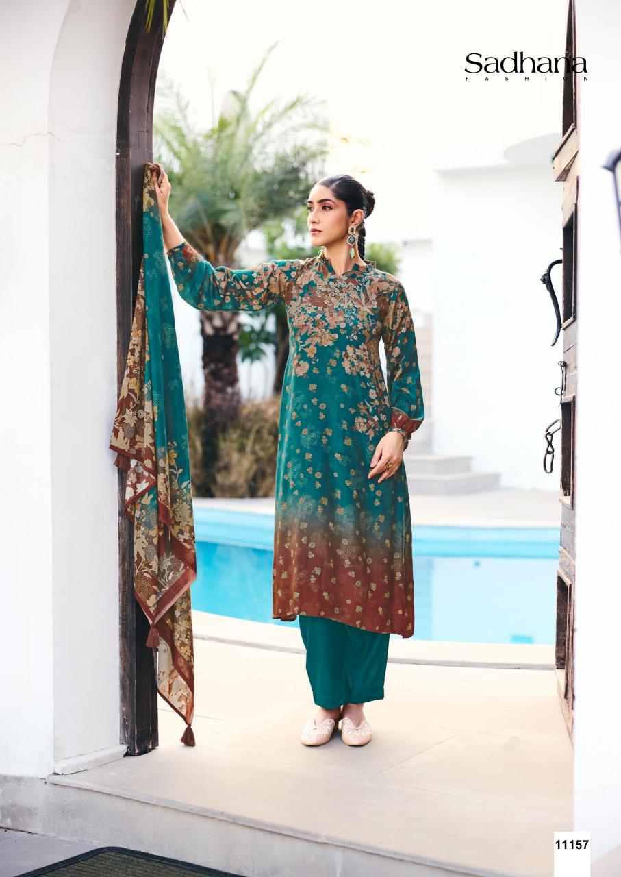 Sadhana Fashion Ether catalog daily wear salwar kameez wholesale - Sanvari Fashion