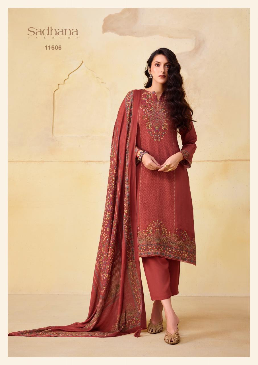 Sadhana Fashion Olivia Vol 2 catalog salwar kameez india wholesale - Sanvari Fashion