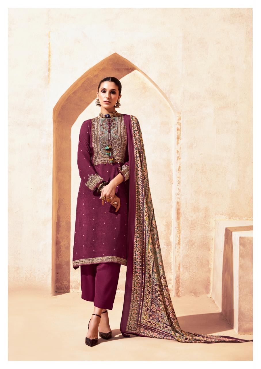 Sadhana Fashion Zainab vol 2 catalog wholesale suppliers of salwar kameez in kolkata - Sanvari Fashion