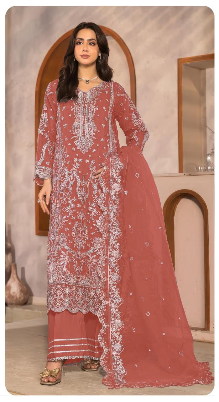 Sajida Afrana Vol 1 catalog pakistani suits catalogue wholesale - Sanvari Fashion
