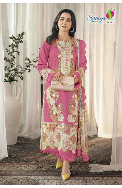 Saniya Ombre 25001 catalog pakistani designer suits wholesale - Sanvari Fashion