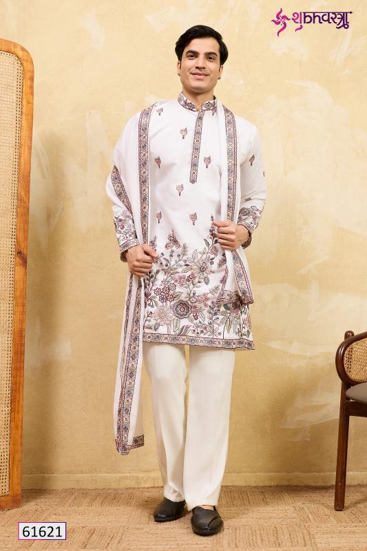 Shubhvastra Regal Veil catalog mens kurat in delhi wholesle - Sanvari Fashion