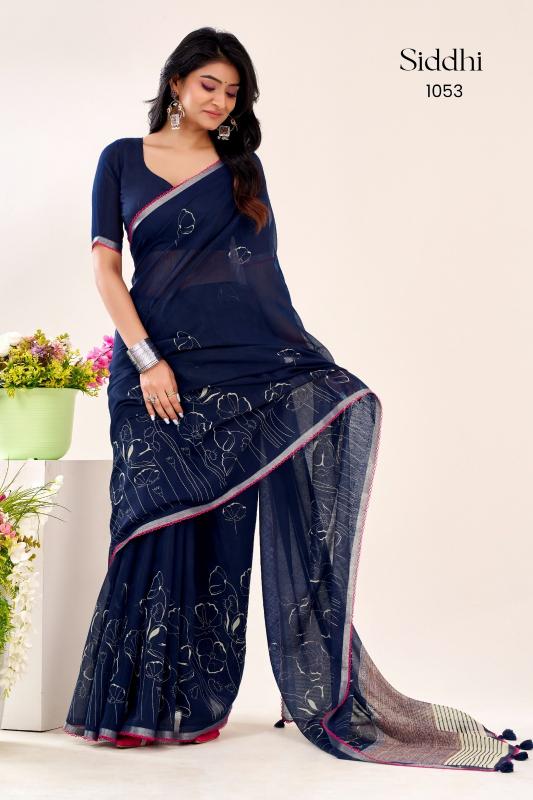 Sr Siddhi catalog wholesale saree market in chennai - Sanvari Fashion