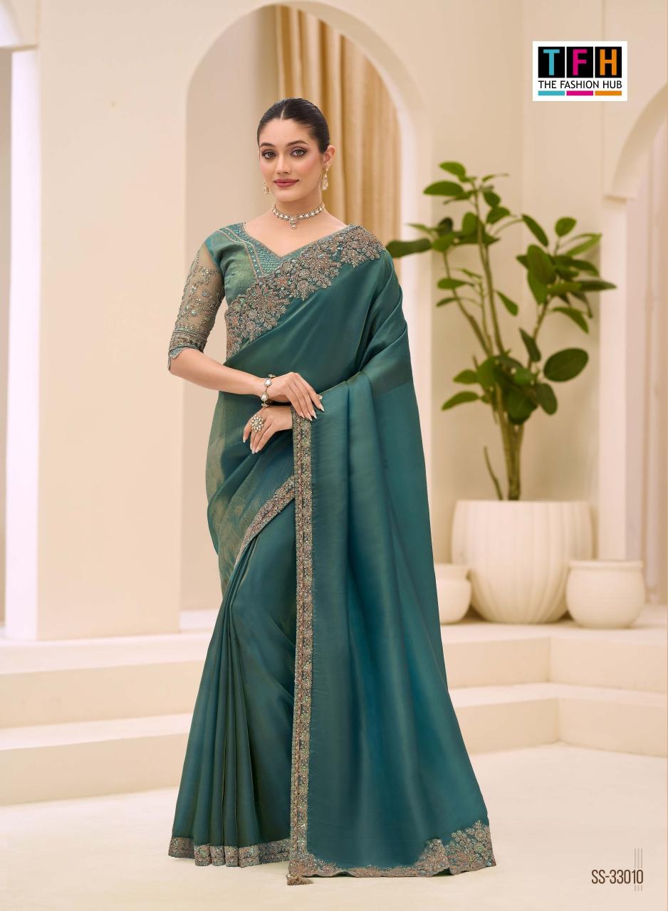 Tfh Silver Screen 23rd catalog wholesale sarees in bangalore online - Sanvari Fashion