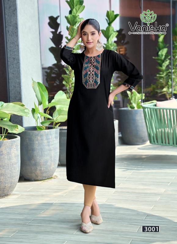 Vaniska Five Star Vol 3 Catalog wholesale kurtis shop in udaipur - Sanvari Fashion