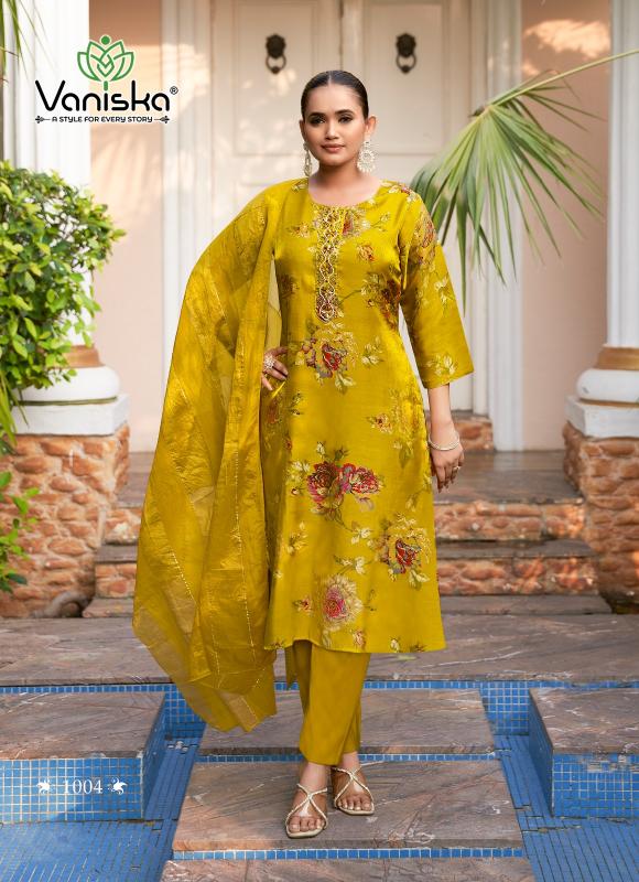 Vaniska Trendy Touch Vol 1 catalog best branded kurtis wholesale websites - Sanvari Fashion