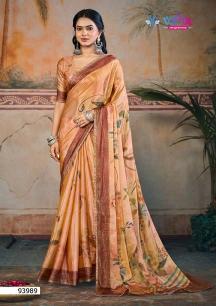 Vipul Venice 93987 TO 93994 catalog wholesale sarees for business - Sanvari Fashion