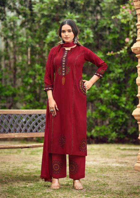Woodee Saanvi catalog rayon kurtis online wholesale - Sanvari Fashion