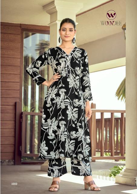 Woodee Shakira Vol 3 Catalog luxury co ord sets - Sanvari Fashion
