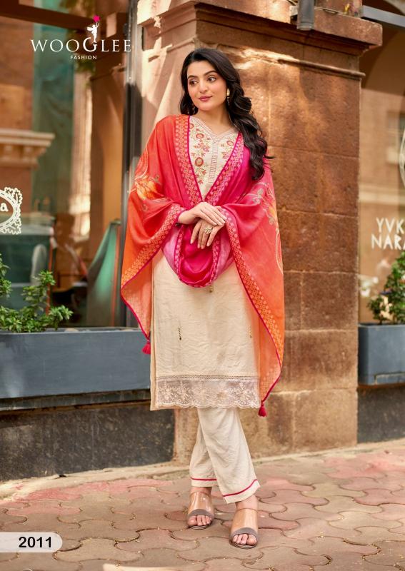 Wooglee Ehsaas vol 2 Catalog kurti wholesaler in barakpur - Sanvari Fashion