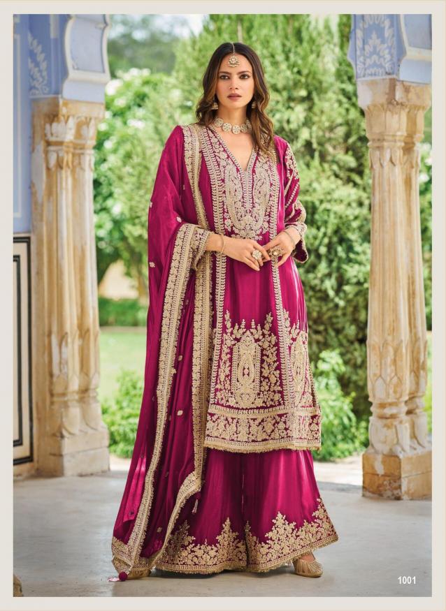 Your choice Flora catalog wholesale designer stylish salwar kameez - Sanvari Fashion