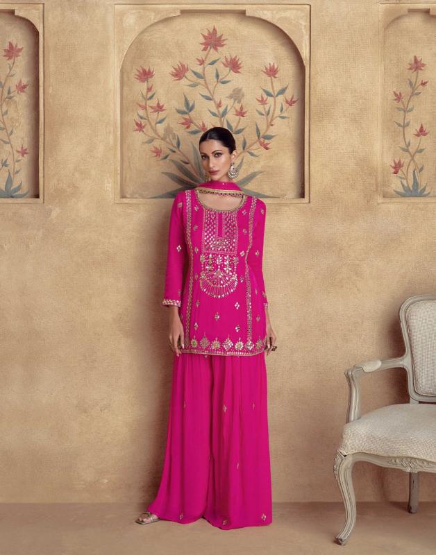 AASHIRWAD CHAKORI Wholesale designer salwar suits in Gujarat - Sanvari Fashion