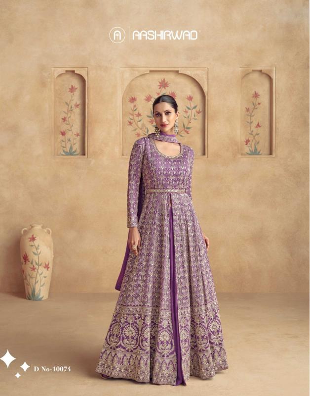 AASHIRWAD MAHARANI NX Salwar kameez wholesale suppliers in Kolkata - Sanvari Fashion