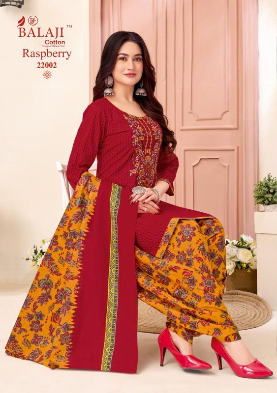 Balaji Raspberry Vol-22 – Dress Material - Wholesale Catalog - Sanvari Fashion