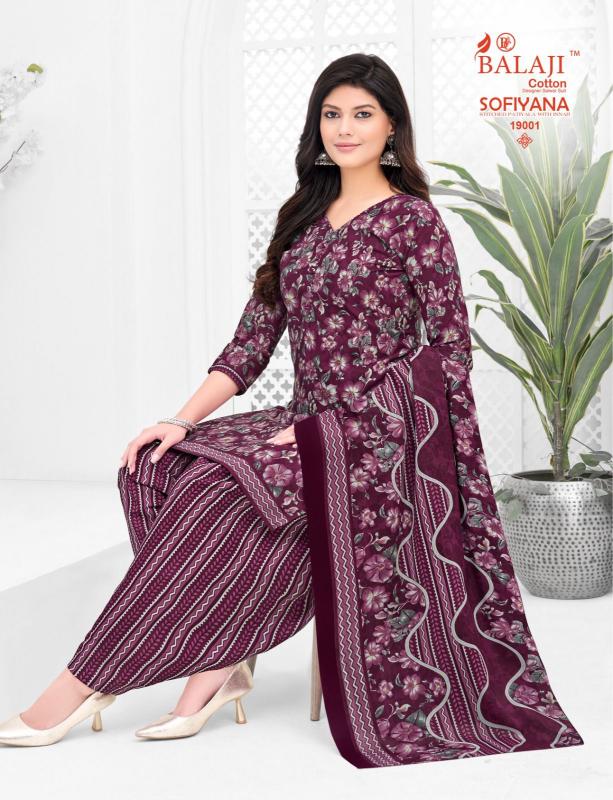 BALAJI SOFIYANA vol 19 Dress materials supplier in Delhi - Sanvari Fashion