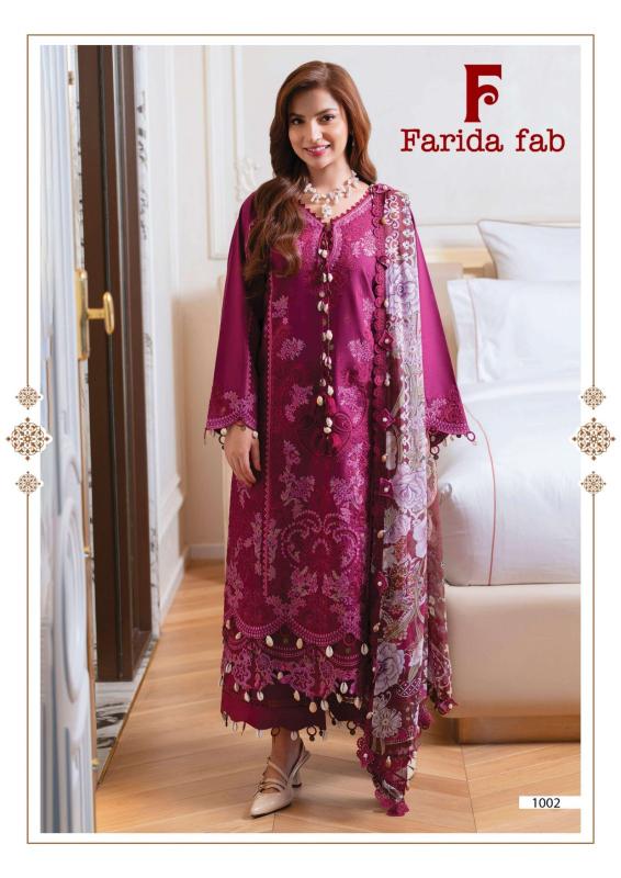 Farida Fab Julfat Vol-11 Wholesale salwar kameez suppliers in Kolkata - Sanvari Fashion