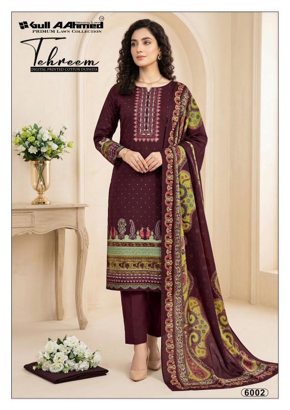 Gull Aahmed Tehreem Vol-6 – Karachi Dress Material - Wholesale Catalog - Sanvari Fashion