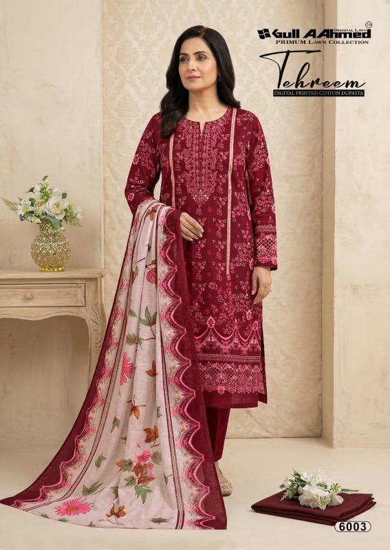 Gull Aahmed Tehreem Vol-6 – Karachi Readymade Kurti Pant With Dupatta - Wholesale Catalog - Sanvari Fashion