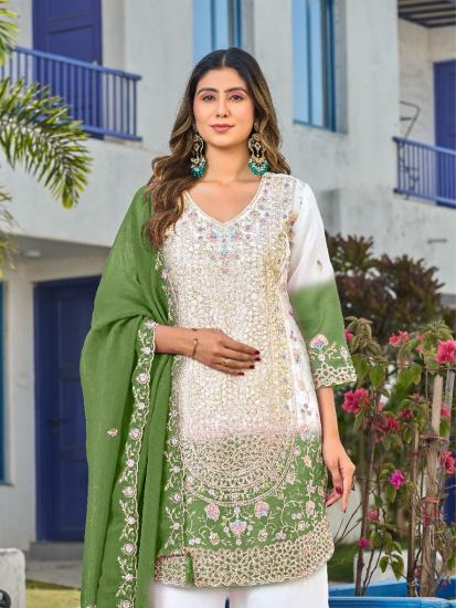 Hessa 2086 catalog pakistani suits wholesale dealers in delhi - Sanvari Fashion