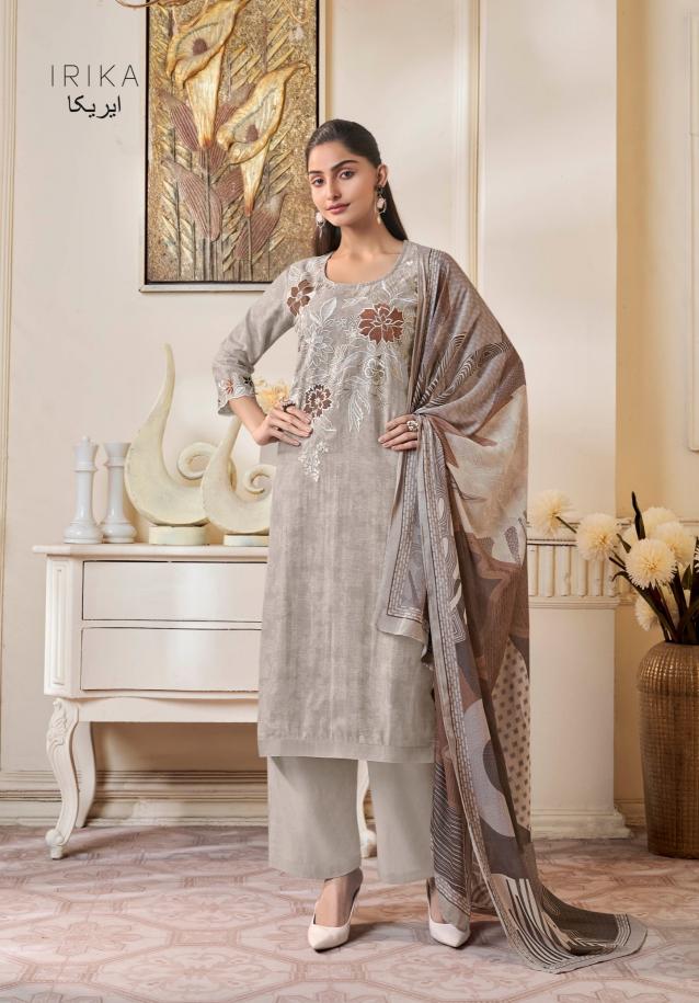 Irika Cassius catalog wholesale salwar kameez suppliers in surat - Sanvari Fashion