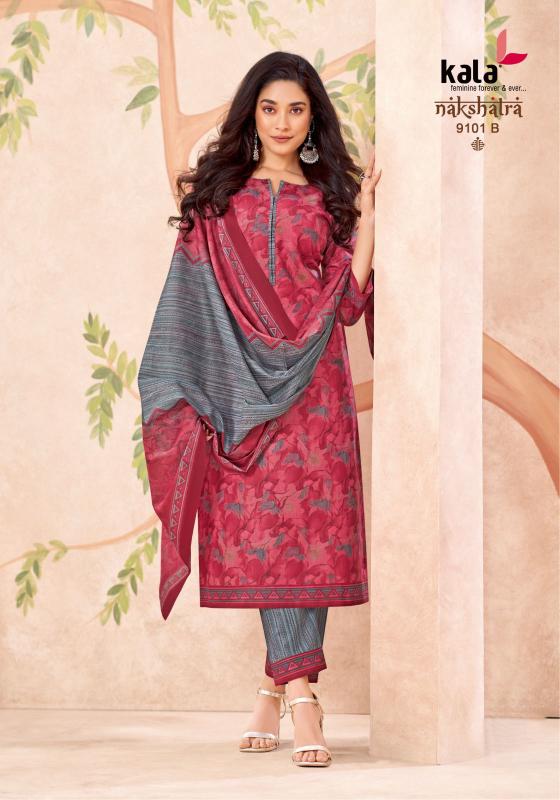 Kala Nakshatra Vol-5 – Dress Material - Wholesale Catalog - Sanvari Fashion