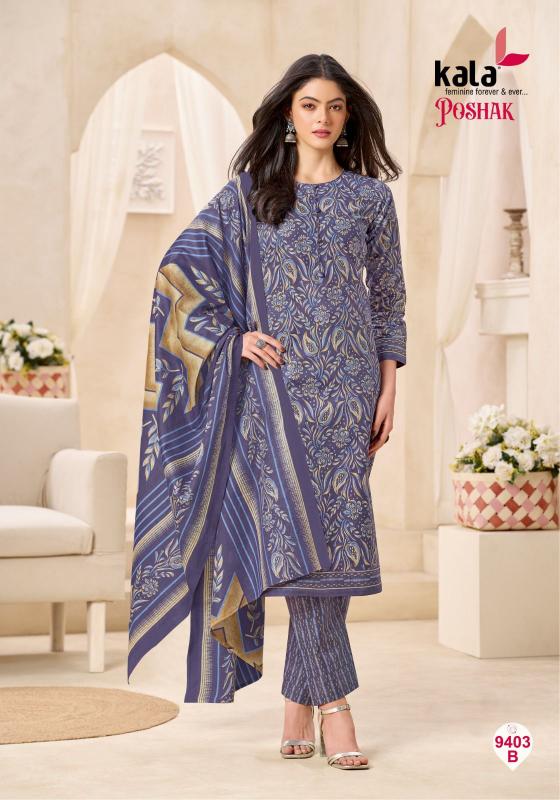 Kala Poshak Vol-3 – Dress Material - Wholesale Catalog - Sanvari Fashion