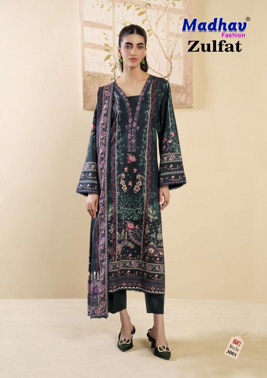 Madhav Zulfat Vol-3 – Karachi Dress Material - Wholesale Catalog - Sanvari Fashion