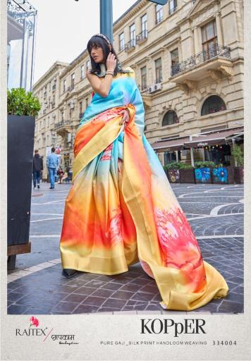 Rajtex Kopper Wholesale saree market in Kolkata - Sanvari Fashion