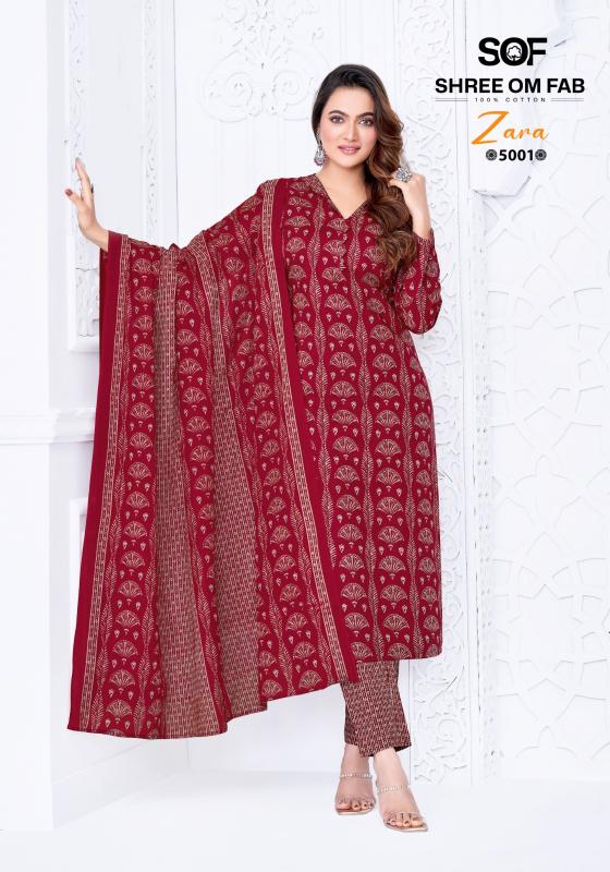 Sof Zara Vol-5 – Dress Material - Wholesale Catalog - Sanvari Fashion