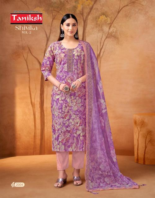 TANIKSH SHIVIKA vol 2 Kurti wholesale shops in Kolkata - Sanvari Fashion
