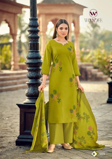 WOODEE MAHEK Ladies kurti wholesale market - Sanvari Fashion