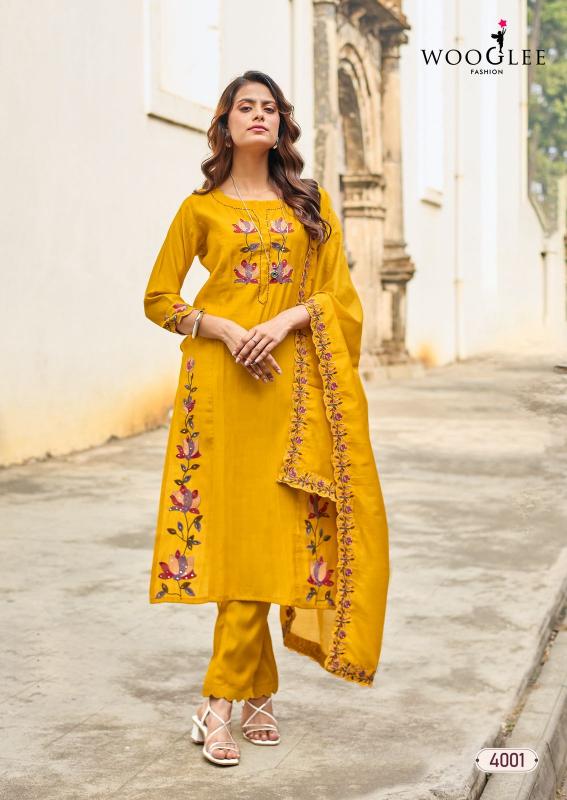 WOOGLEE Rudrika Ladies kurti wholesale market in Surat - Sanvari Fashion