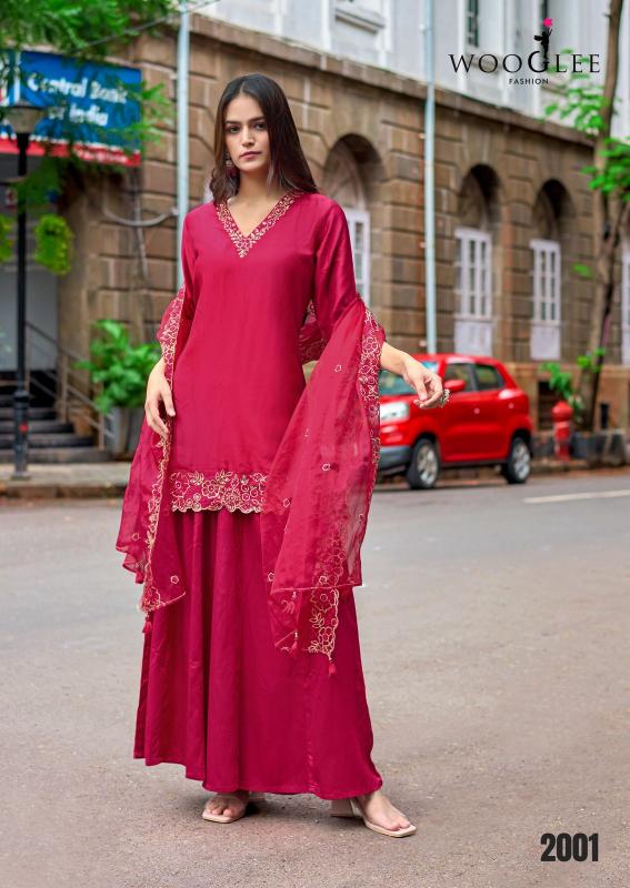 WOOGLEE Shabnam Kurti wholesale market in Mumbai - Sanvari Fashion