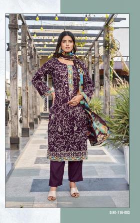Zulfat Mihika catalog dress material surat wholesale - Sanvari Fashion