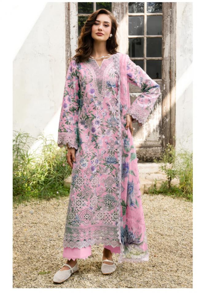 Alzohiab Innaya – Karachi Readymade Kurti Pant With Dupatta - Wholesale Catalog - Sanvari Fashion