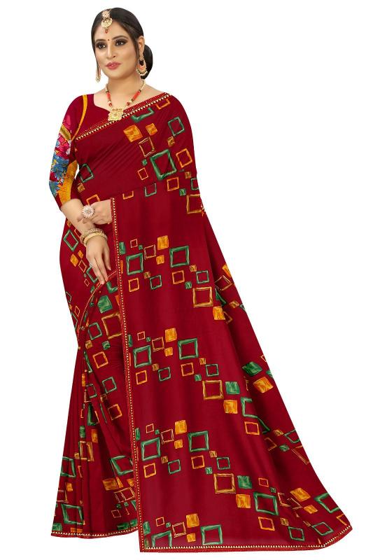 Ethosari Fantasy Vol-01 Raniel Printed Saree Collection at Wholesale Price - Sanvari Fashion