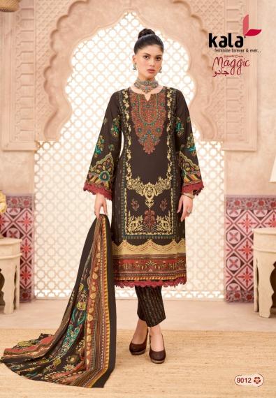 Kala Magic Vol-24 – Karachi Readymade Kurti Pant With Dupatta - Wholesale Catalog - Sanvari Fashion
