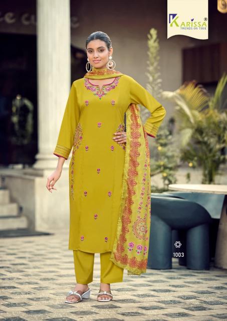 KARISSA AASTHA vol-2 wholesale kurti market in surat with price - Sanvari Fashion
