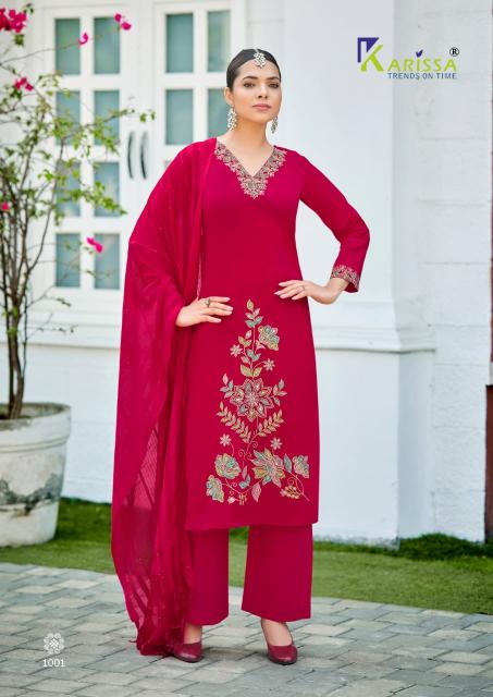 KARISSA NYKAA Ladies kurtis wholesale in Surat - Sanvari Fashion