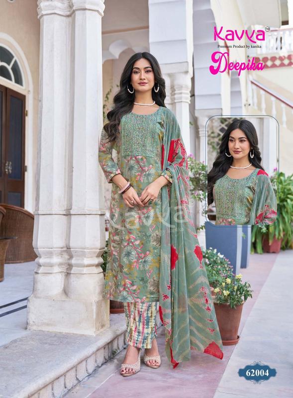 KAVYA DEEPIKA vol 62 Kurti manufacturers in Bangalore - Sanvari Fashion